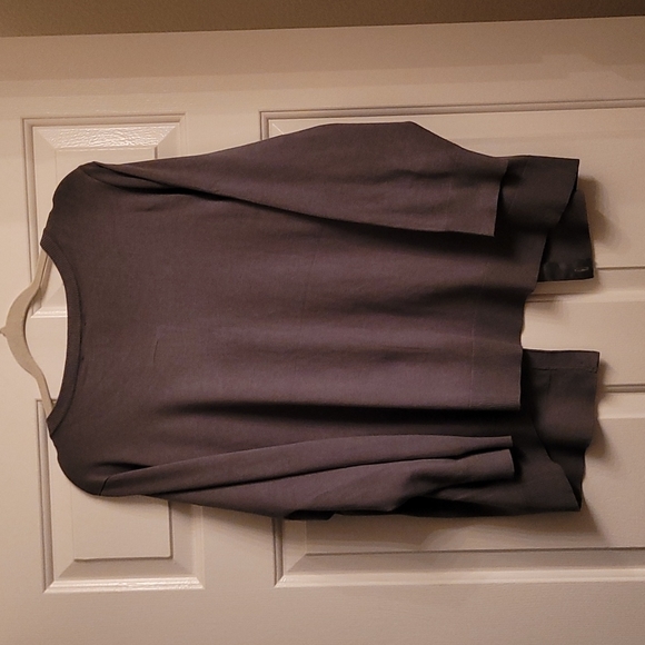 Olive color button up cardigan - Picture 2 of 10